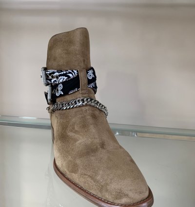 Bandana Buckle Boot In Fango