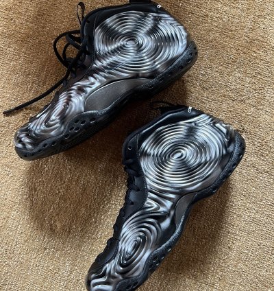 Comme Des Gar Ons Homme Plus Nike Foamposite One Cat Eye