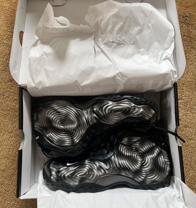 Comme Des Gar Ons Homme Plus Nike Foamposite One Cat Eye