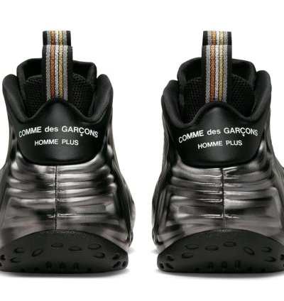Comme Des Gar Ons Homme Plus Nike Foamposite One Cat Eye