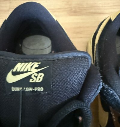 2012 Nike Dunk Sb Low Premium Og Black Tan Guinness