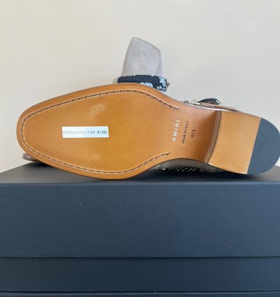 Bandana Buckle Boot In Tan