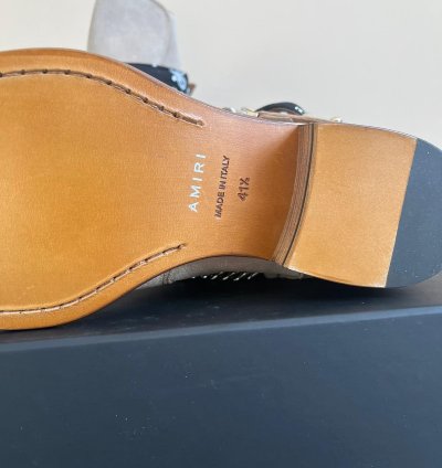 Bandana Buckle Boot In Tan