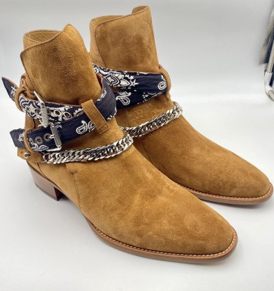 Bandana Chain Boot