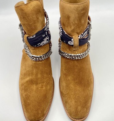 Bandana Chain Boot