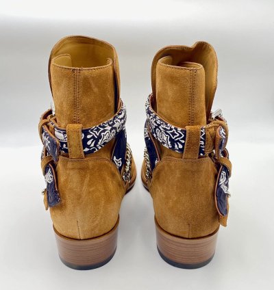 Bandana Chain Boot