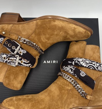 Bandana Chain Boot