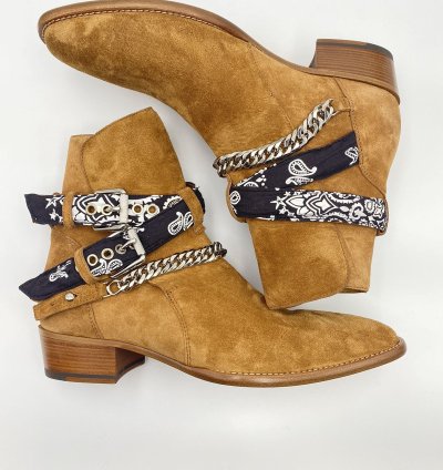 Bandana Chain Boot
