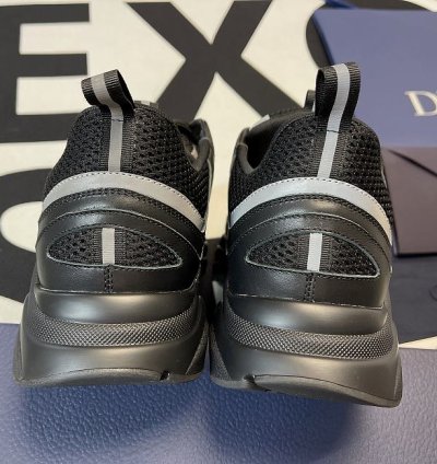 Dior B22 Black Reflective