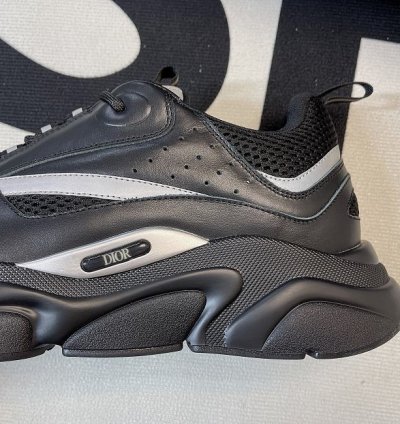 Dior B22 Black Reflective