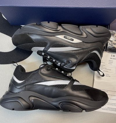 Dior B22 Black Reflective