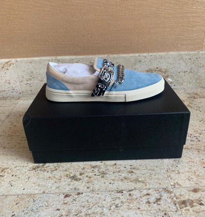 Bandana Chain Sneakers