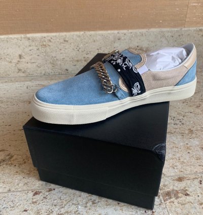 Bandana Chain Sneakers