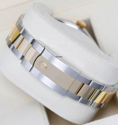 Rolex Sky-dweller Champagne 326933 Unworn Stainless Steel And Yellow Gold Watch