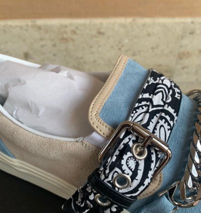 Bandana Chain Sneakers