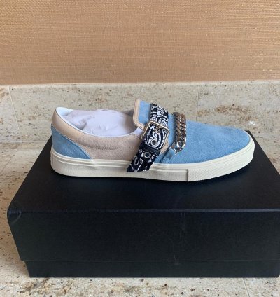 Bandana Chain Sneakers
