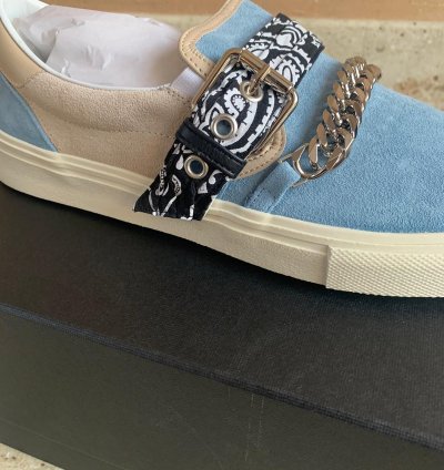 Bandana Chain Sneakers