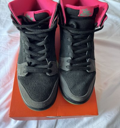 2014 Nike Sb Dunk High Premium Northern Lights