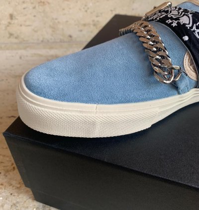 Bandana Chain Sneakers