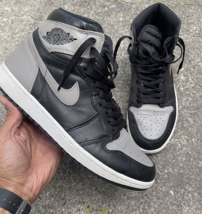 2017 Air Jordan Og 1 Shadow