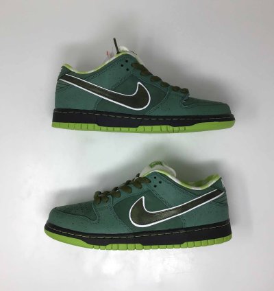 Concepts Dunk Low Sb Green Lobster Special Box