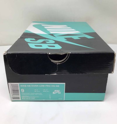 Concepts Dunk Low Sb Green Lobster Special Box