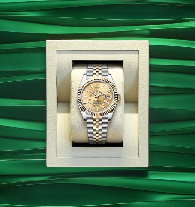 Rolex Sky-dweller Champagne Jubilee 336933-0002 Unworn 2024