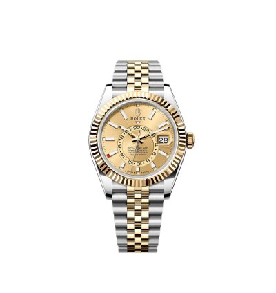 Rolex Sky-dweller Champagne Jubilee 336933-0002 Unworn 2024