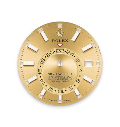 Rolex Sky-dweller Champagne Jubilee 336933-0002 Unworn 2024