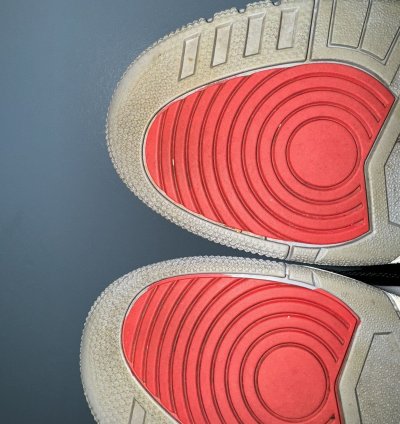2018 Jordan 3 Black Cement