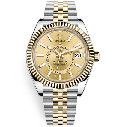 Rolex Sky-dweller Champagne Jubilee Bracelet 326933 2023