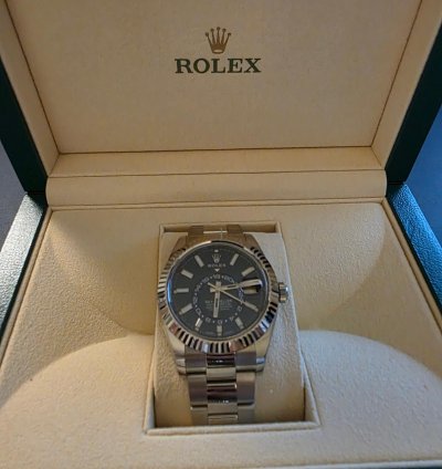 Rolex Sky-dweller Compleet Ongedragen