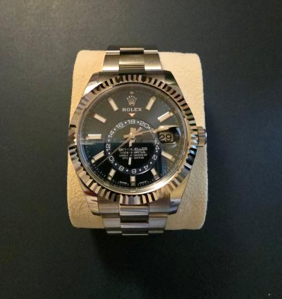 Rolex Sky-dweller Compleet Ongedragen