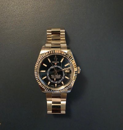 Rolex Sky-dweller Compleet Ongedragen