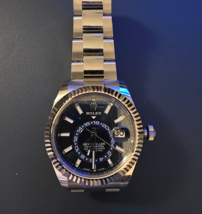 Rolex Sky-dweller Compleet Ongedragen