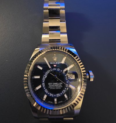 Rolex Sky-dweller Compleet Ongedragen