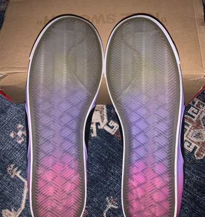2018 Nike Blazer Mid Off-white Wolf Grey Serena Queen