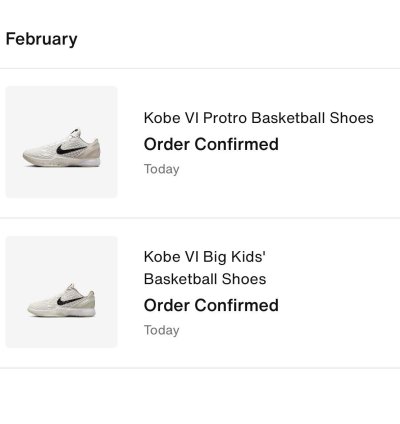 Confirmed Nike Kobe 6 Protro All Star Sail Size 11