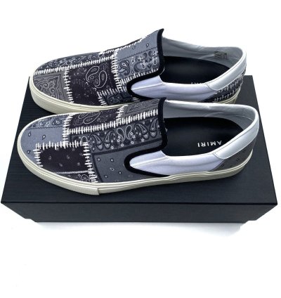 Bandana Patchwork Sneakers