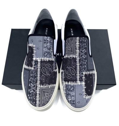 Bandana Patchwork Sneakers