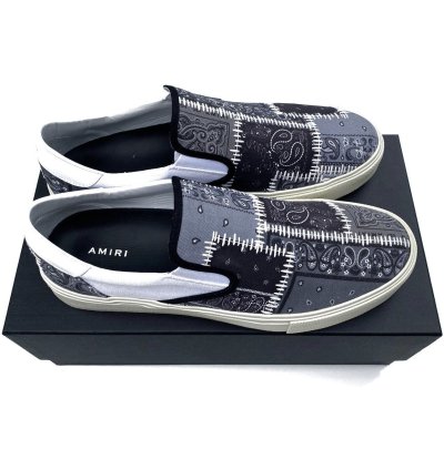 Bandana Patchwork Sneakers
