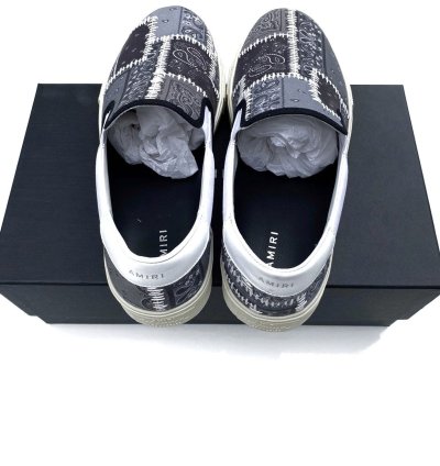 Bandana Patchwork Sneakers