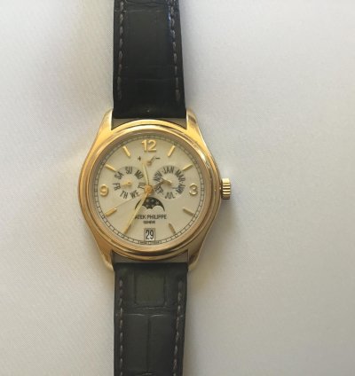 Patek Philippe Annual Calendar 5146j-001