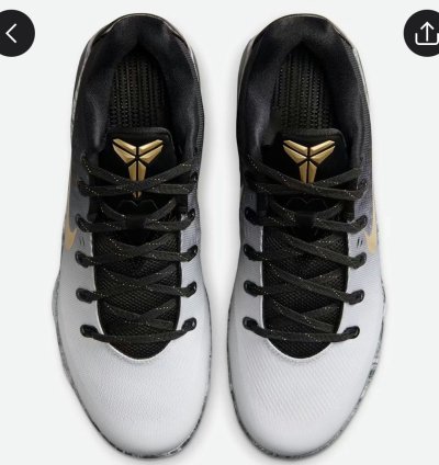 Confirmed Nike Kobe 9 Low Protro Gigi Mambacita Size 11