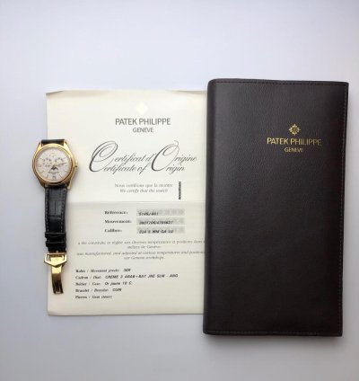Patek Philippe Annual Calendar 5146j-001
