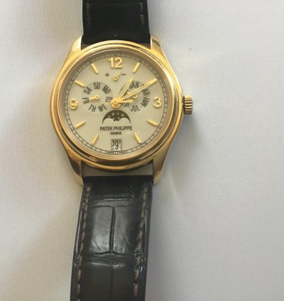 Patek Philippe Annual Calendar 5146j-001