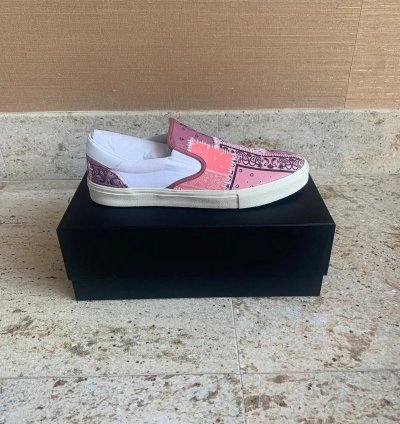 Bandana Reconstructed Slip On Shoes