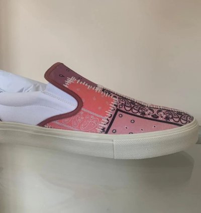 Bandana Reconstructed Slip On Shoes