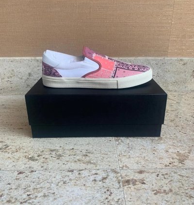 Bandana Reconstructed Slip On Shoes