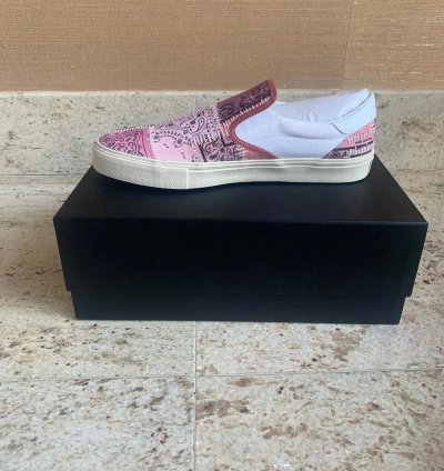 Bandana Reconstructed Slip On Shoes